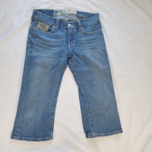 Hollister Denim - Hollister Vintage Y2K Low Riser Capri Jeans - Size 3